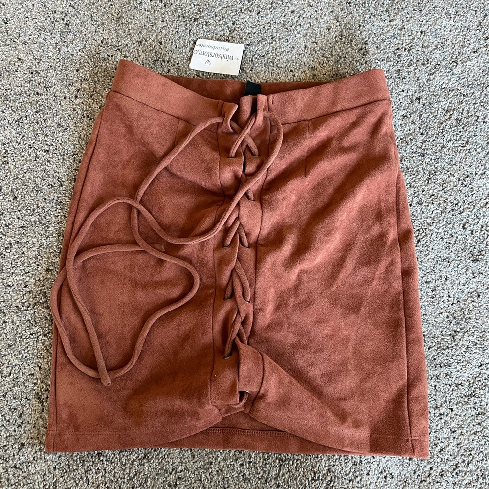 Henna mini skirt